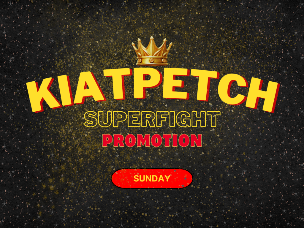 Suek Tor Nam Thai Kiatpetch TKO , Saturday banner