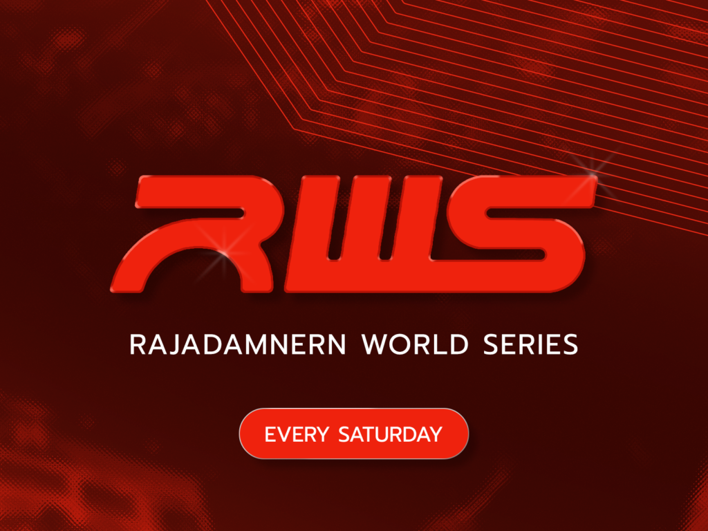 RWS, Rajadamnern World Series, Saturday banner