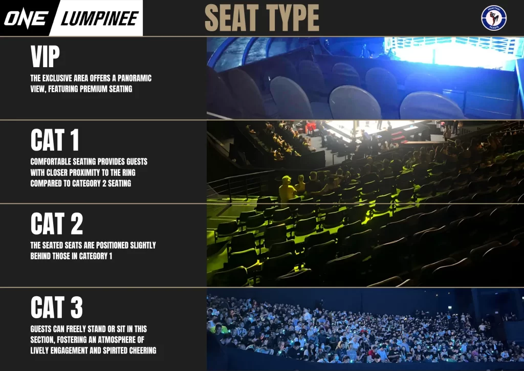 ONE Lumpinee Seat Map