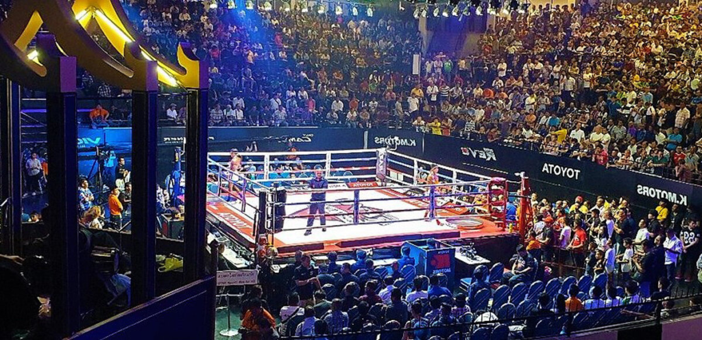 Muay Thai Boxing in Bangkok