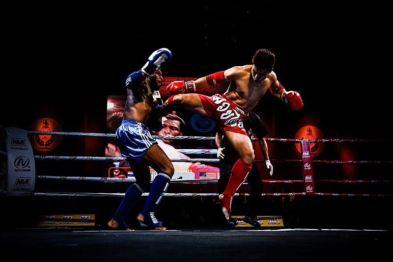 Muay Thai Fight