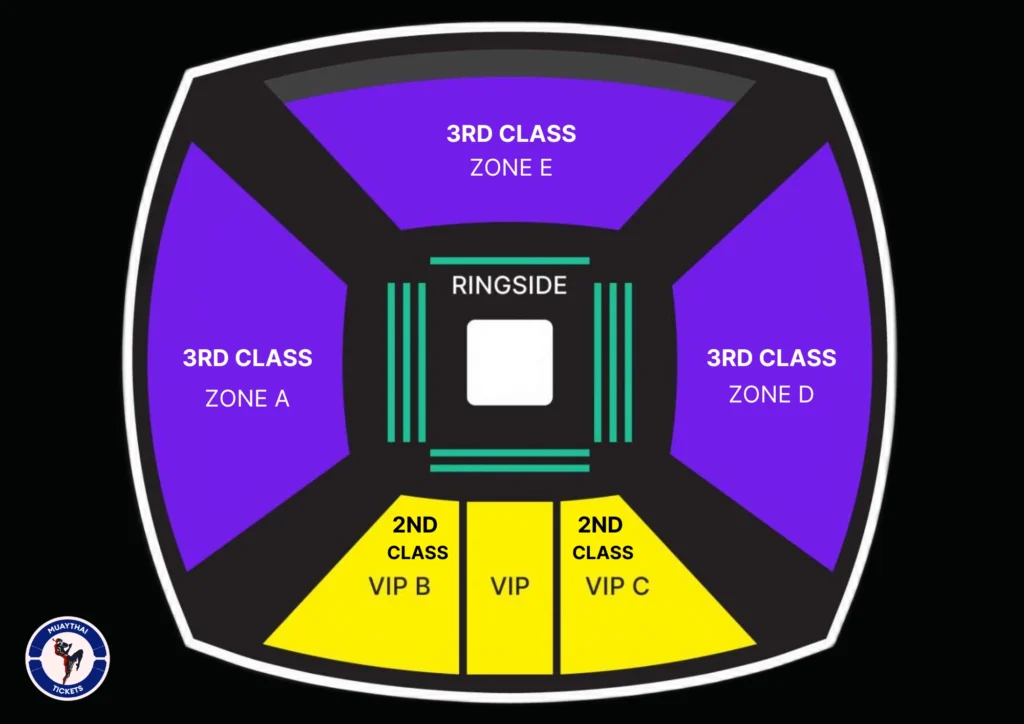 Lumpinee Seat Map