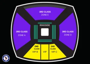 Lumpinee Seat Map