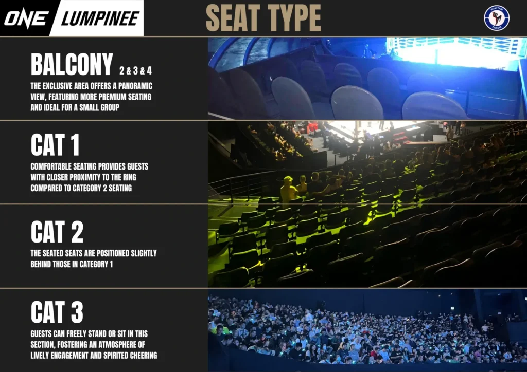 ONE Lumpinee Seat Type