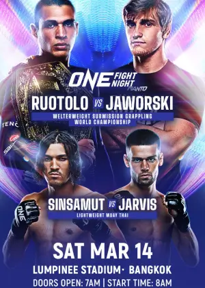 ONE Fight Night 41