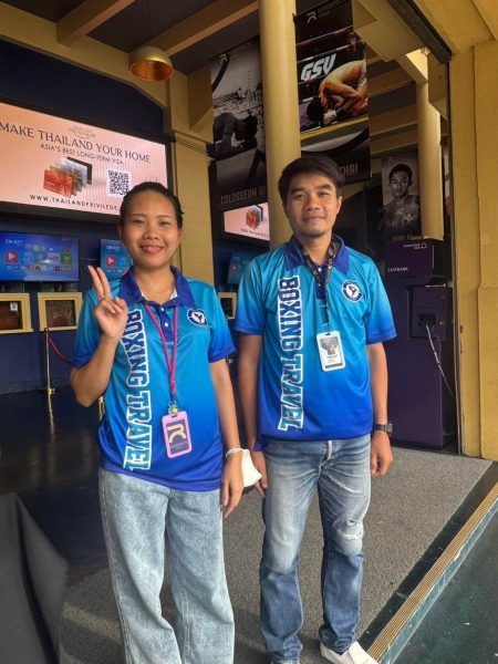 รูปพนักงาน พี่แบงค์ น้องวิว Our staffs